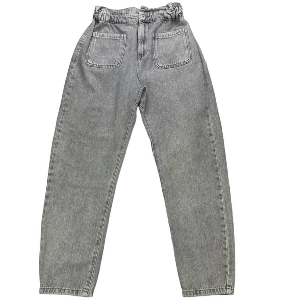 SOLD: Paperbag Waist Zara Jeans